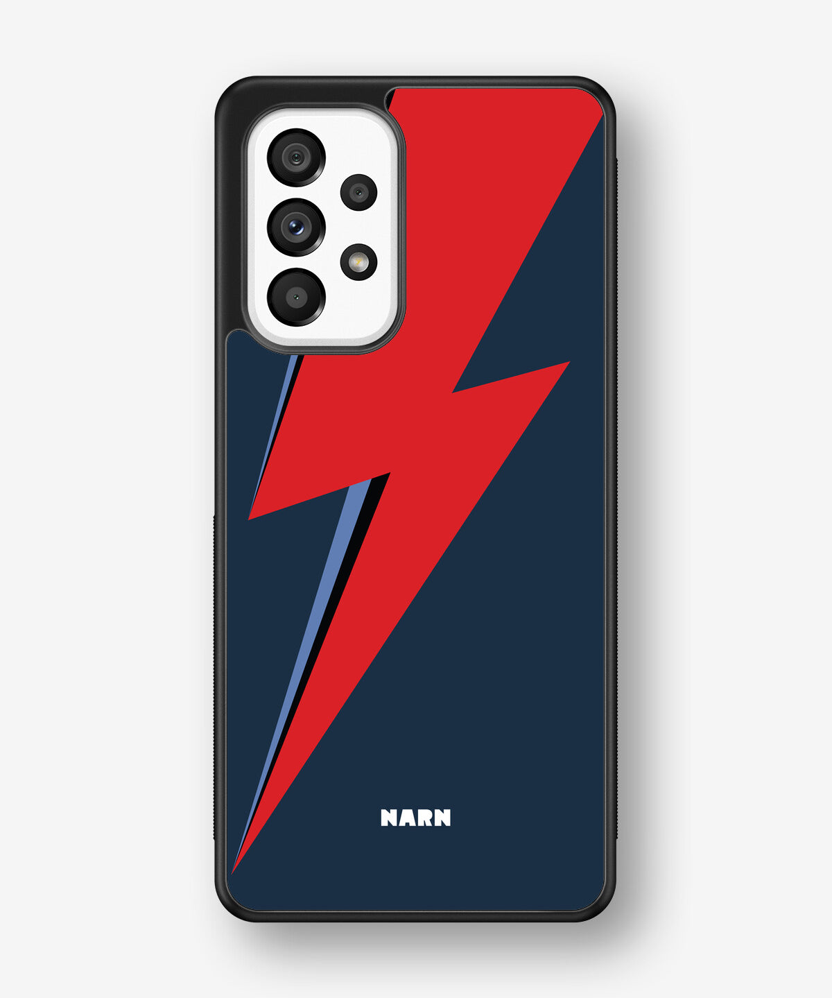Samsung Galaxy A53 5G Hard Case – Blue Bowie - View 1