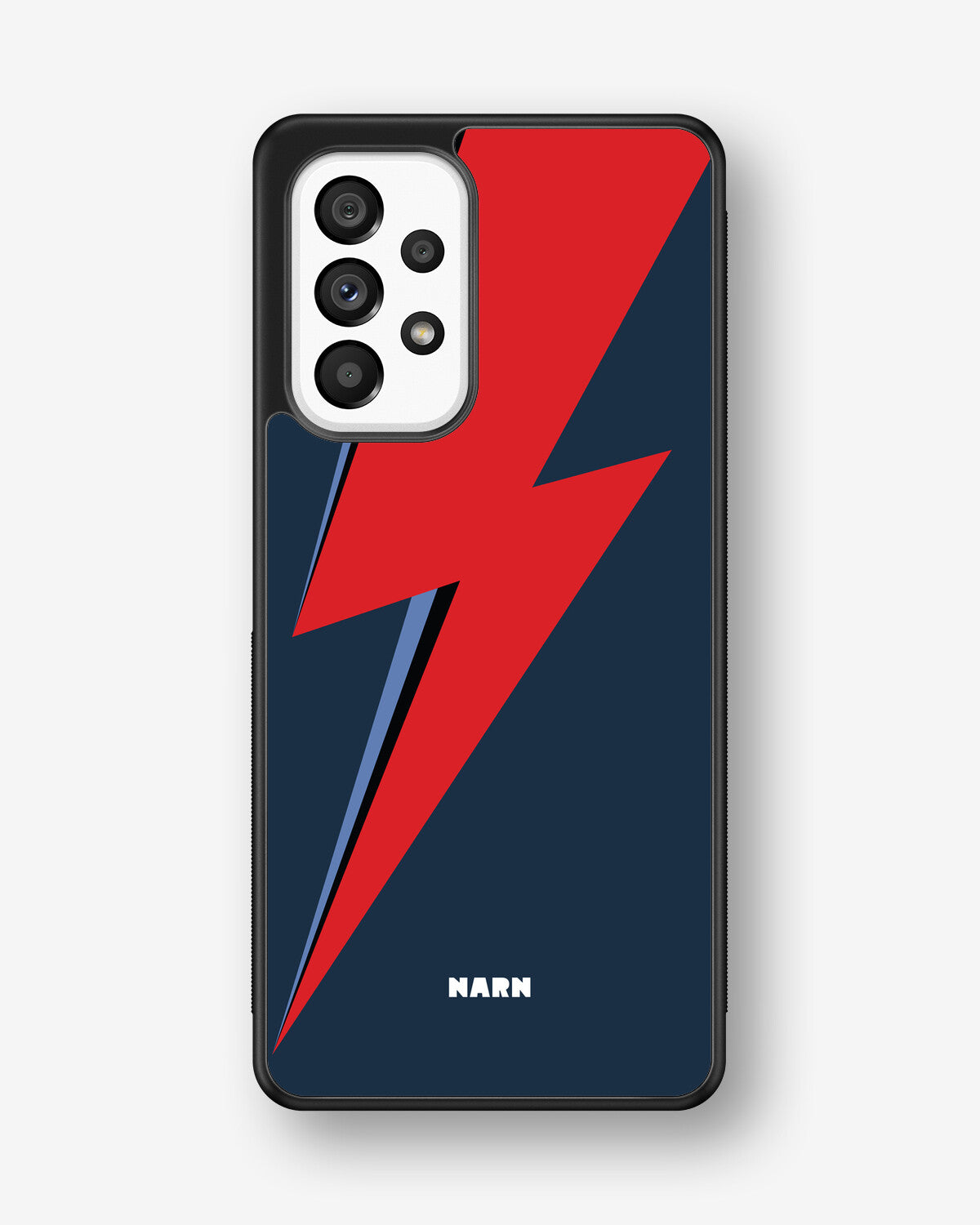 Samsung Galaxy A53 5G Hard Case – Blue Bowie - View 1