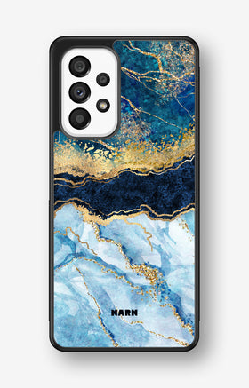 Samsung Galaxy A53 5G Hard Case – Blue Dream - View 1