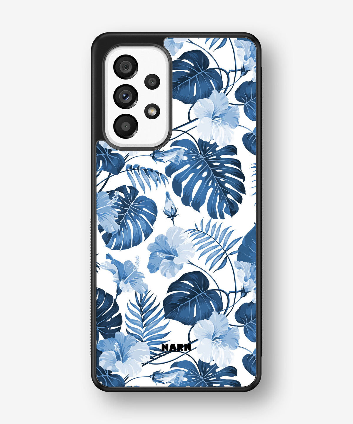 Samsung Galaxy A53 5G Hard Case – Blue Tropics - View 1