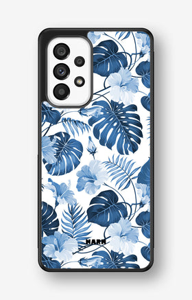 Samsung Galaxy A53 5G Hard Case – Blue Tropics - View 1