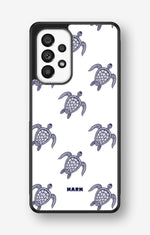 Samsung Galaxy A53 5G Hard Case – Blue Turtles - View 1