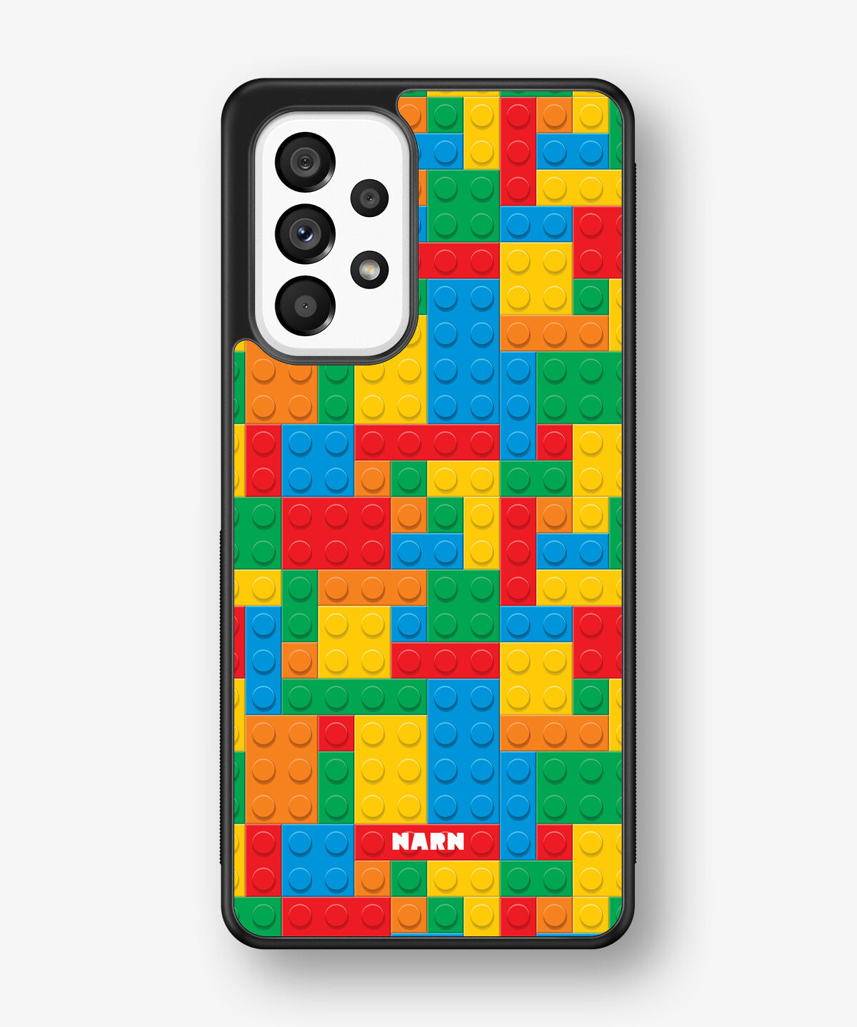 Samsung Galaxy A53 5G Hard Case – Building Bricks - View 1