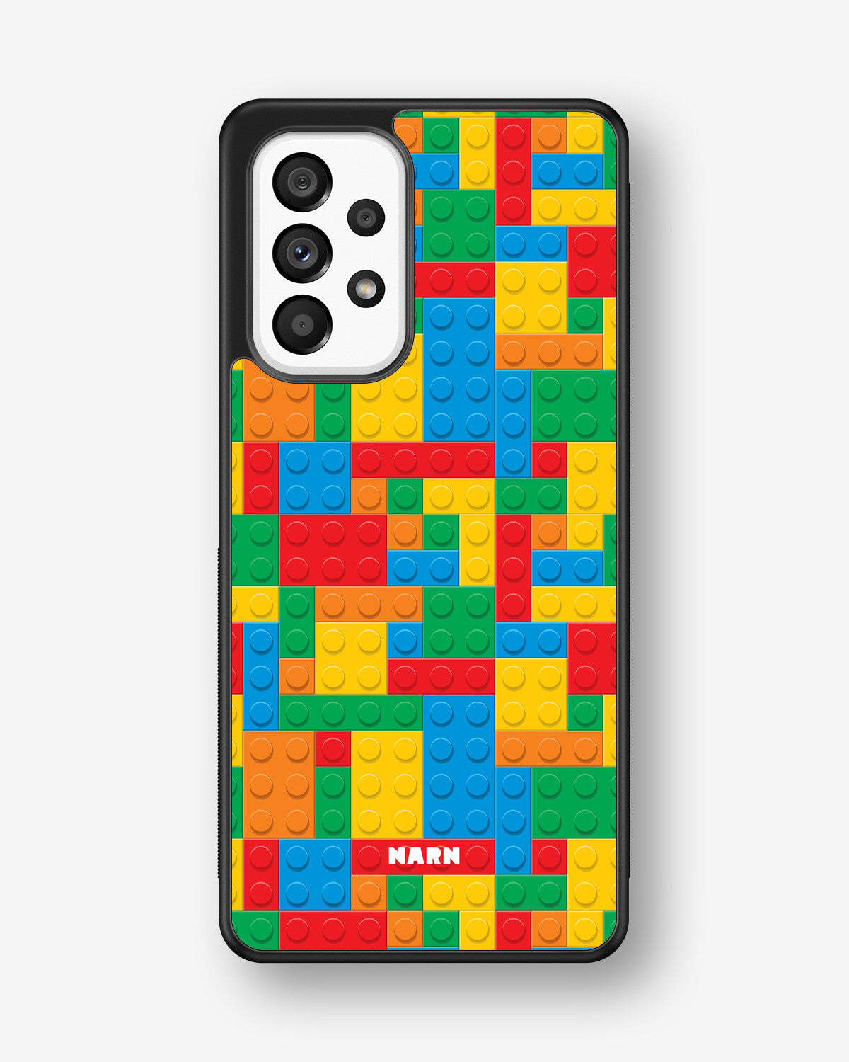 Samsung Galaxy A53 5G Hard Case – Building Bricks - View 1