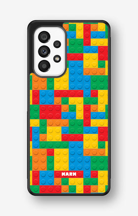 Samsung Galaxy A53 5G Hard Case – Building Bricks - View 1