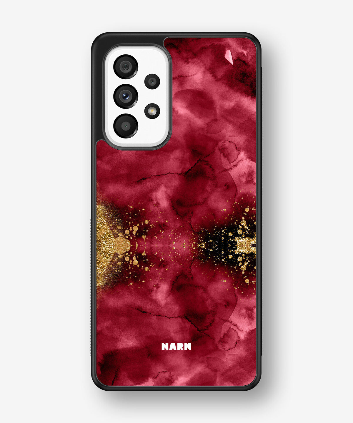 Samsung Galaxy A53 5G Hard Case – Burgendy Shimmer - View 1