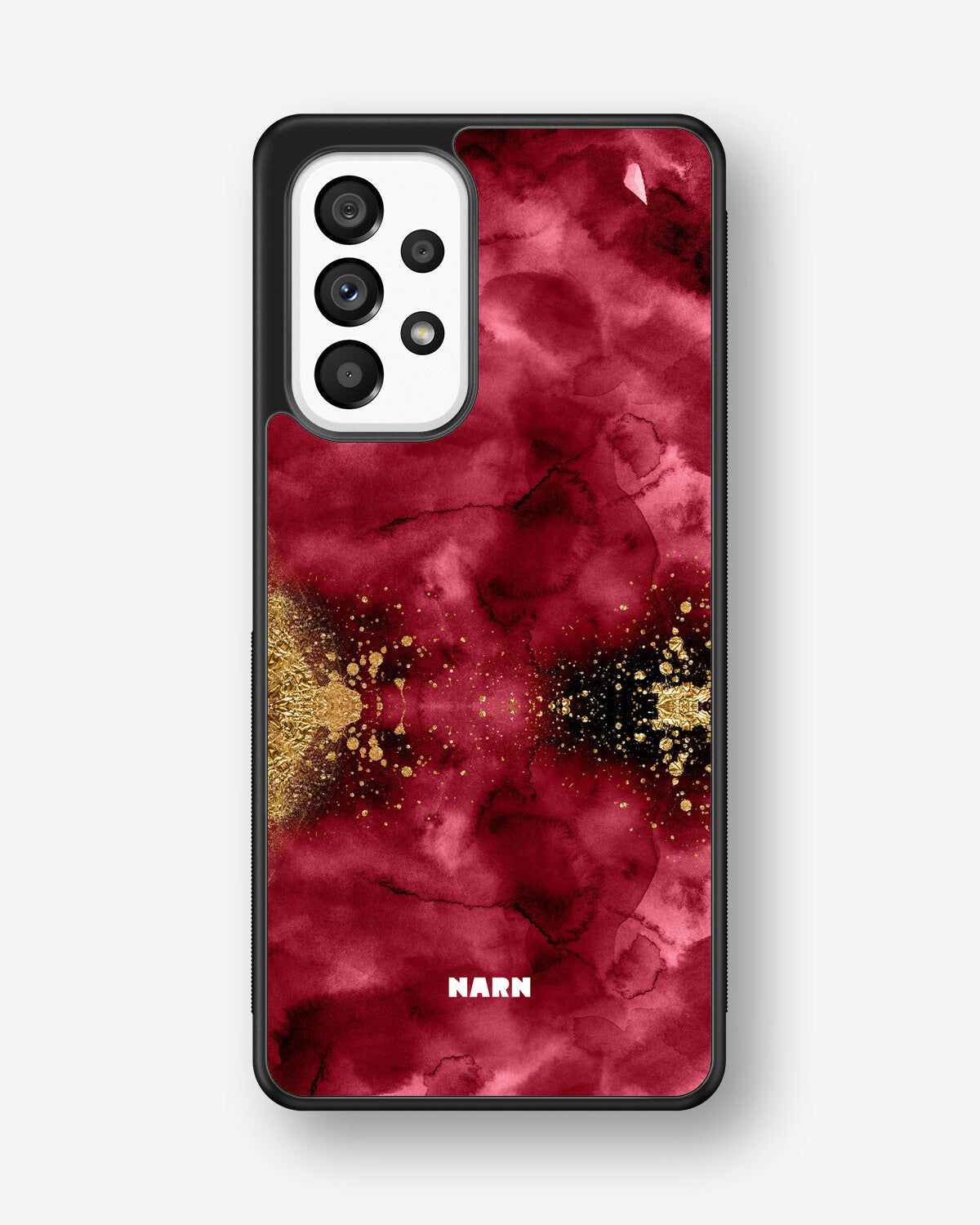 Samsung Galaxy A53 5G Hard Case – Burgendy Shimmer - View 1