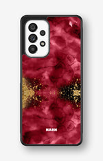 Samsung Galaxy A53 5G Hard Case – Burgendy Shimmer - View 1