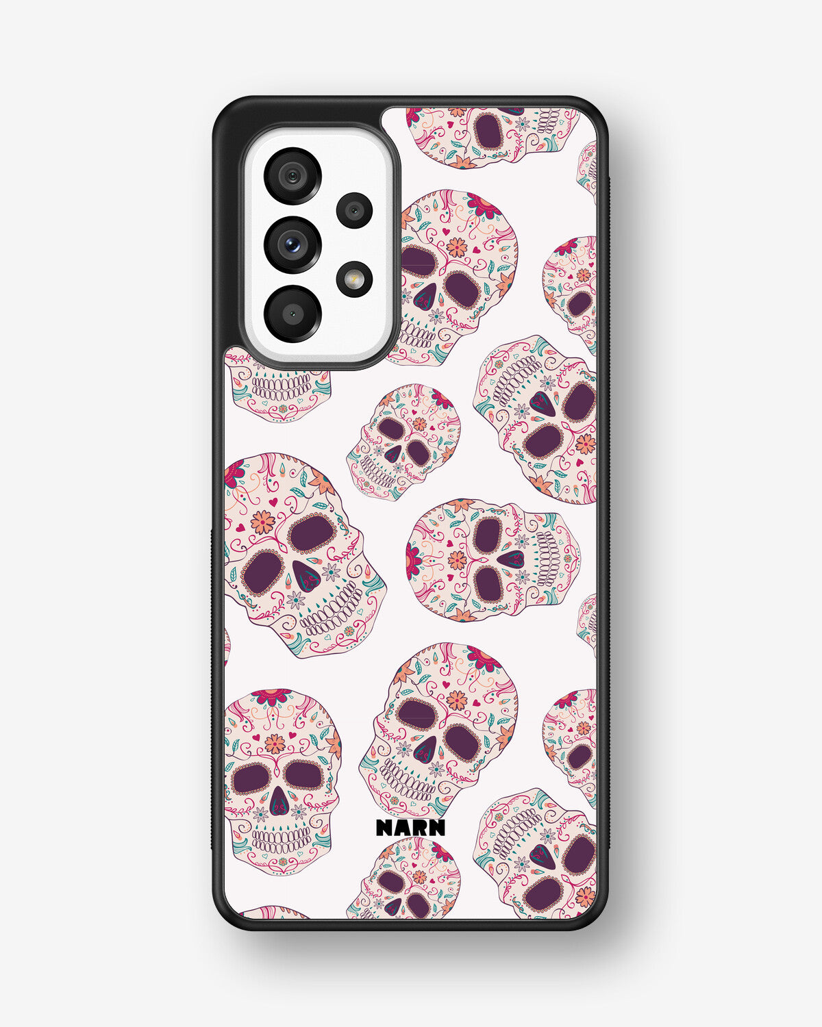 Samsung Galaxy A53 5G Hard Case – Calavera Skulls - View 1