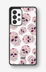 Samsung Galaxy A53 5G Hard Case – Calavera Skulls - View 1