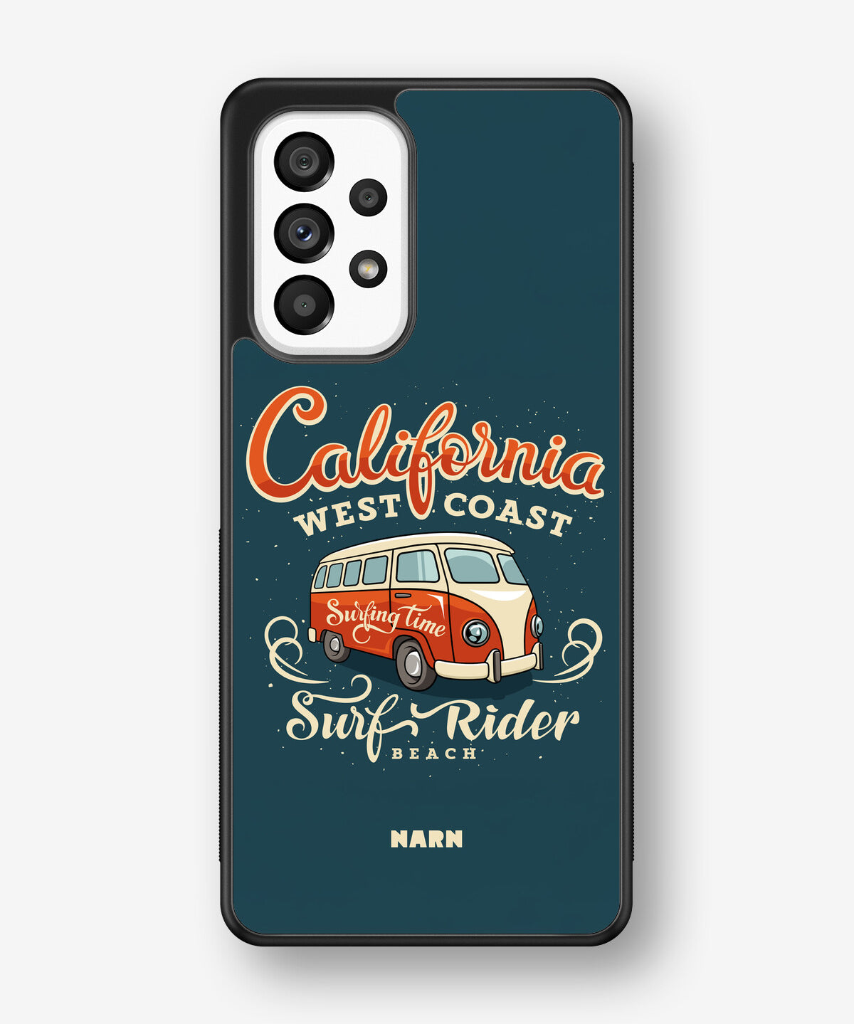 Samsung Galaxy A53 5G Hard Case – California Surf - View 1