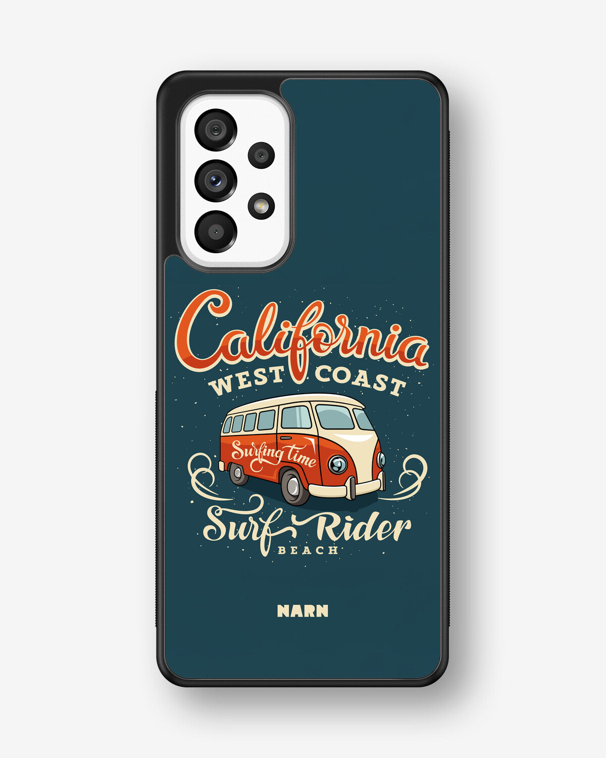 Samsung Galaxy A53 5G Hard Case – California Surf - View 1