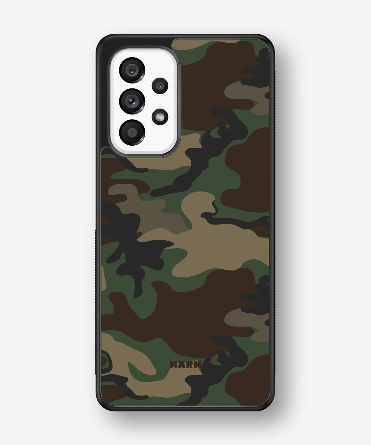 Samsung Galaxy A53 5G Hard Case – Camouflage - View 1