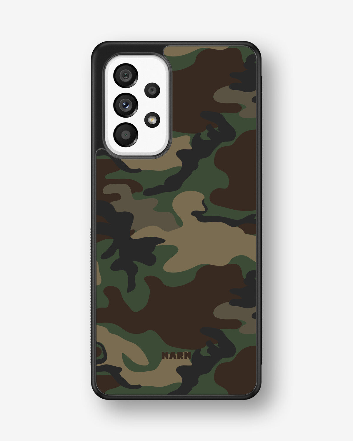 Samsung Galaxy A53 5G Hard Case – Camouflage - View 1