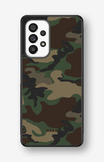Samsung Galaxy A53 5G Hard Case – Camouflage - View 1