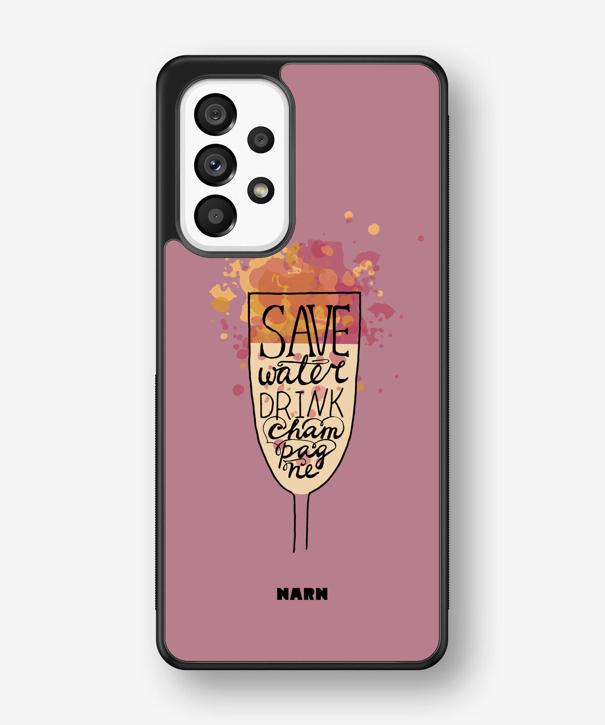 Samsung Galaxy A53 5G Hard Case – Champagne - View 1