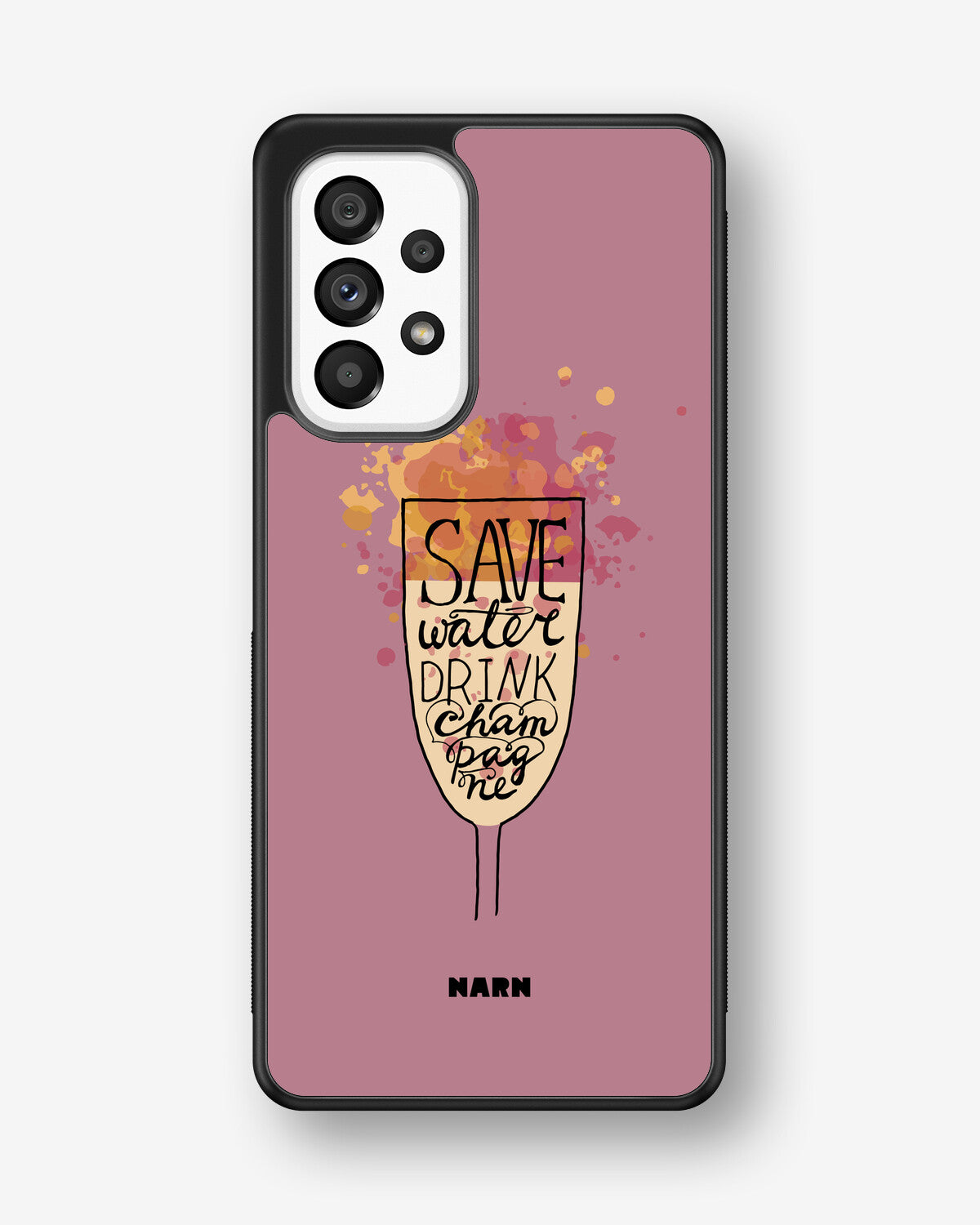 Samsung Galaxy A53 5G Hard Case – Champagne - View 1