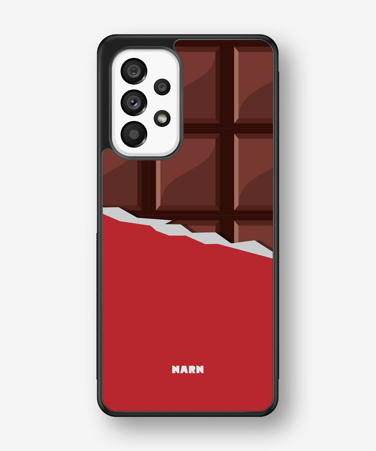 Samsung Galaxy A53 5G Hard Case – Chocolate Break - View 1