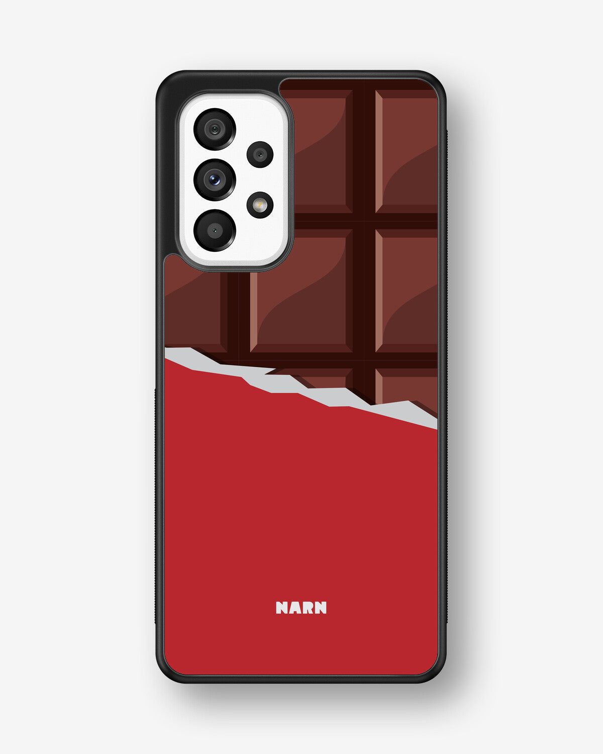 Samsung Galaxy A53 5G Hard Case – Chocolate Break - View 1