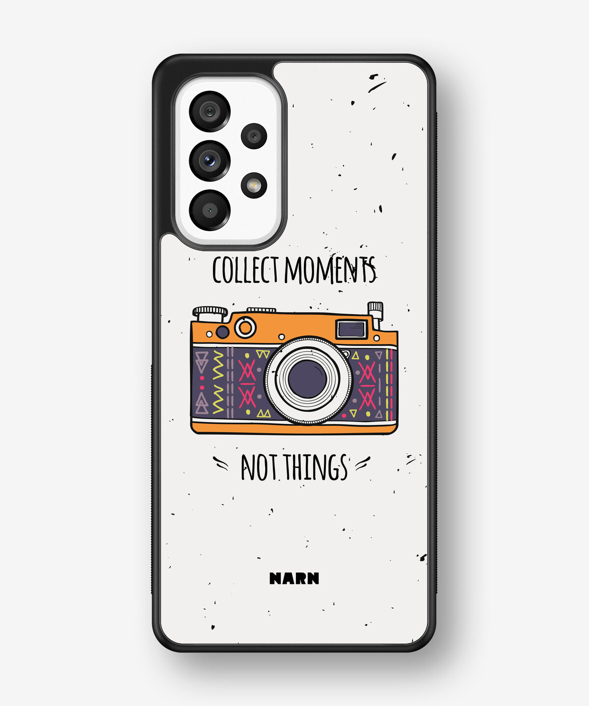 Samsung Galaxy A53 5G Hard Case – Collect Moments - View 1