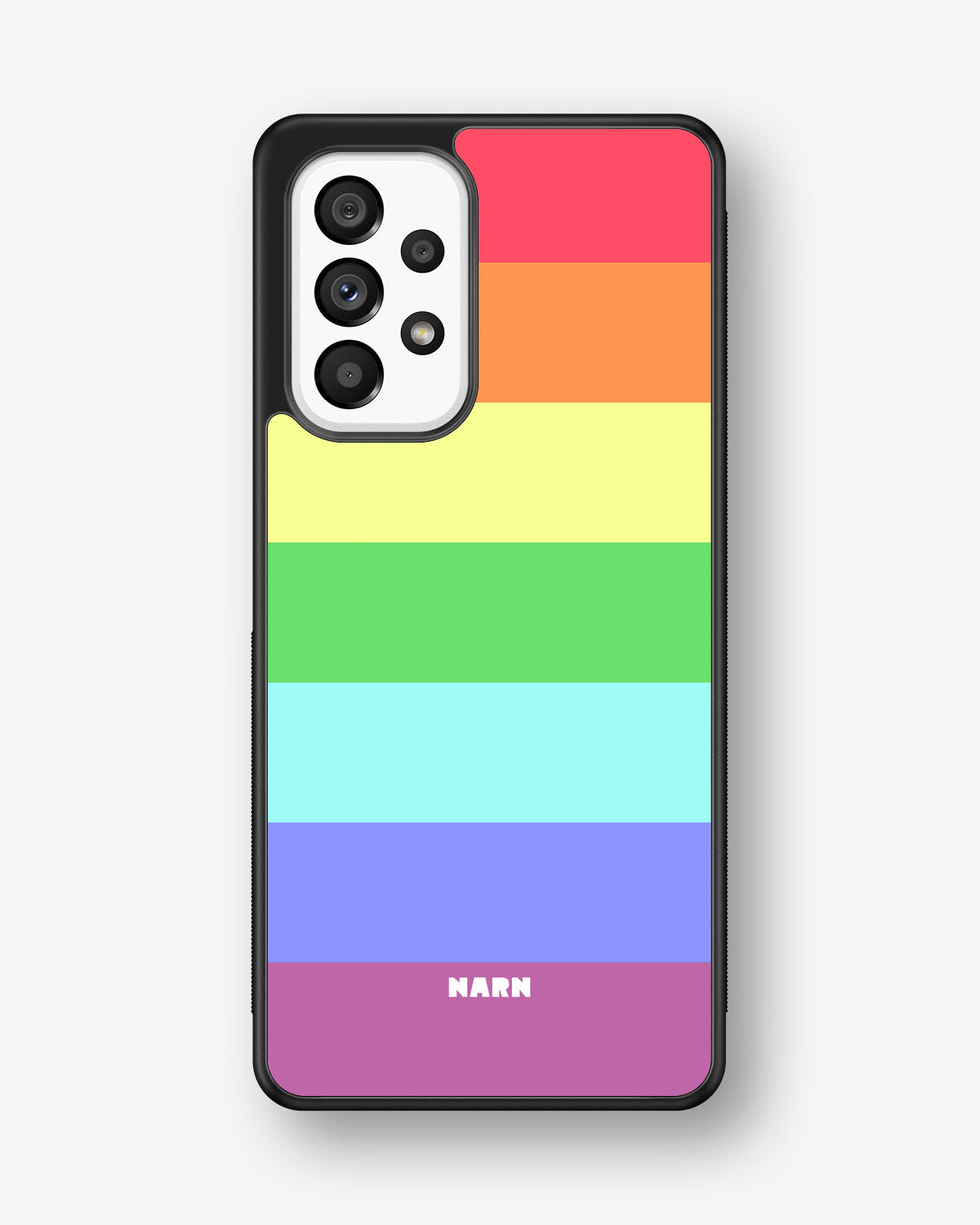 Samsung Galaxy A53 5G Hard Case – Color Symphony - View 1