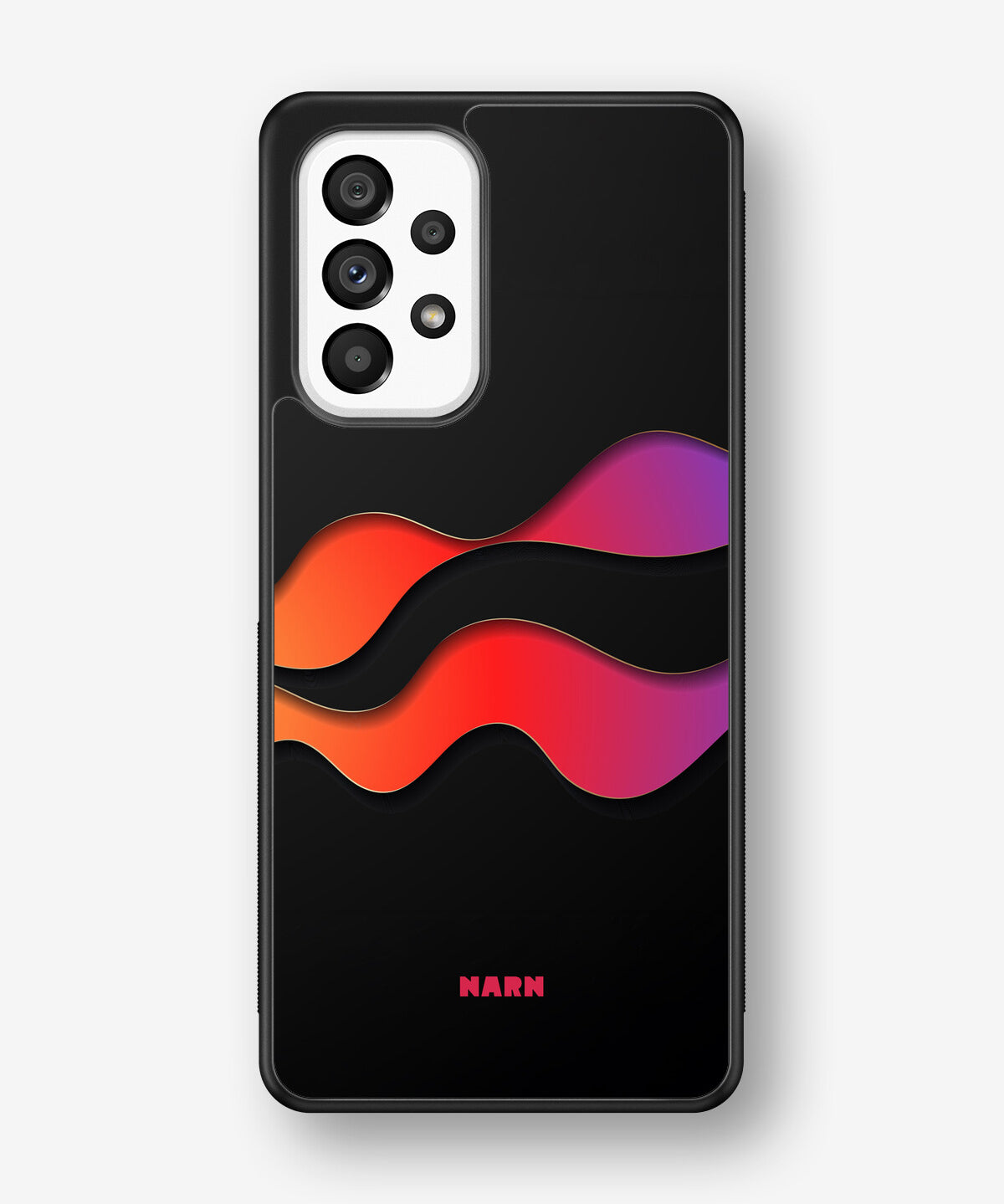 Samsung Galaxy A53 5G Hard Case – Color Wave - View 1
