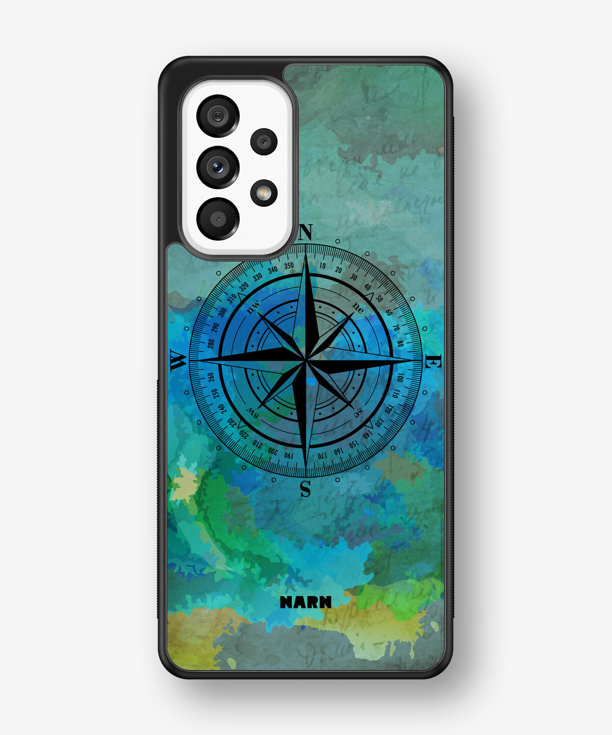 Samsung Galaxy A53 5G Hard Case – Compass - View 1
