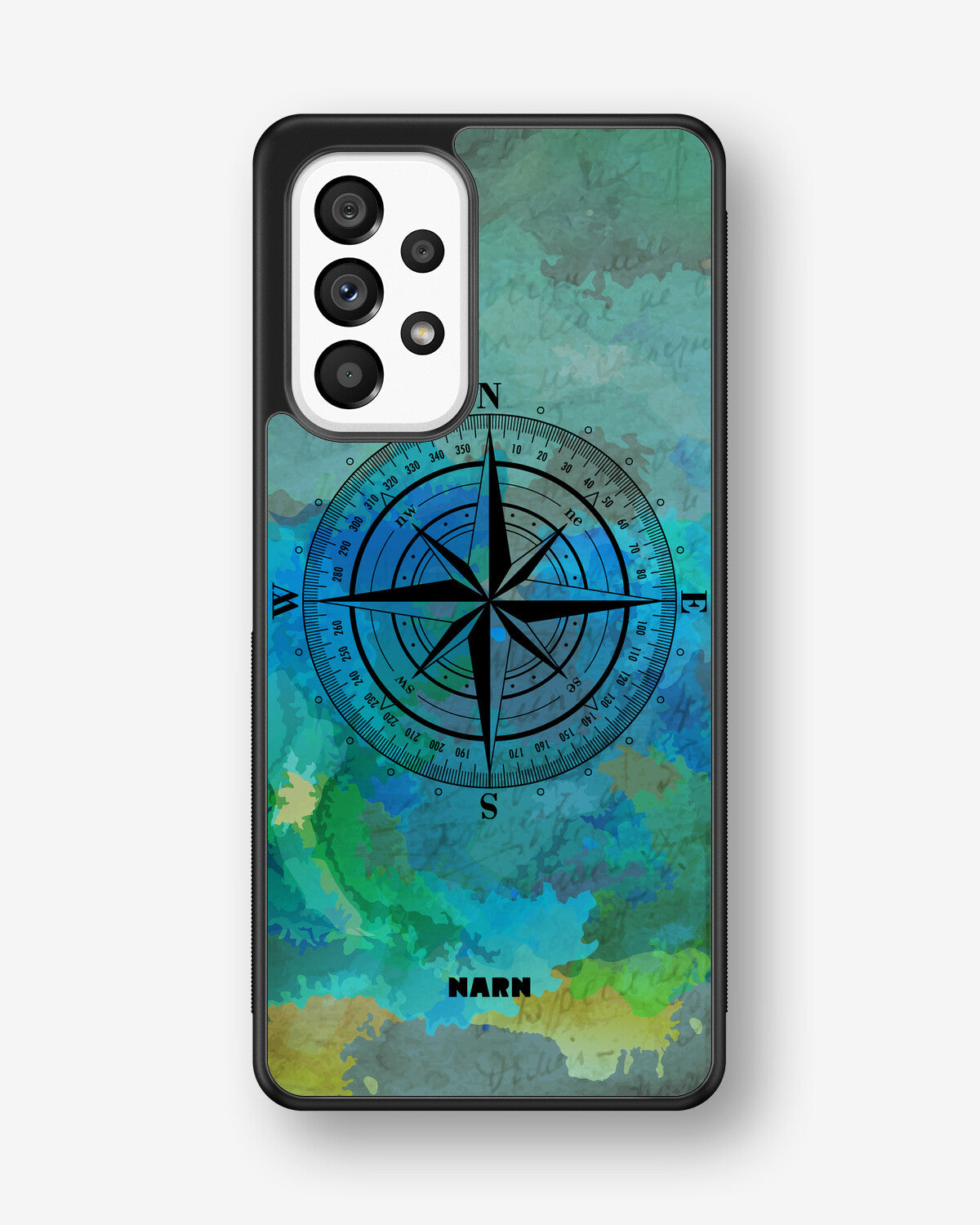 Samsung Galaxy A53 5G Hard Case – Compass - View 1