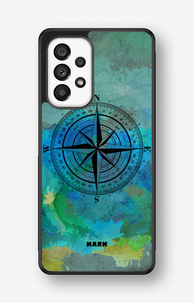 Samsung Galaxy A53 5G Hard Case – Compass - View 1