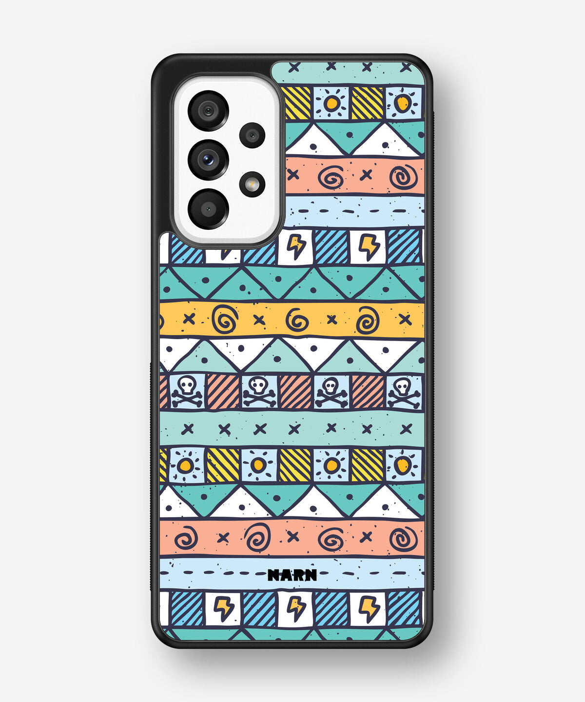 Samsung Galaxy A53 5G Hard Case – Cute Pattern - View 1