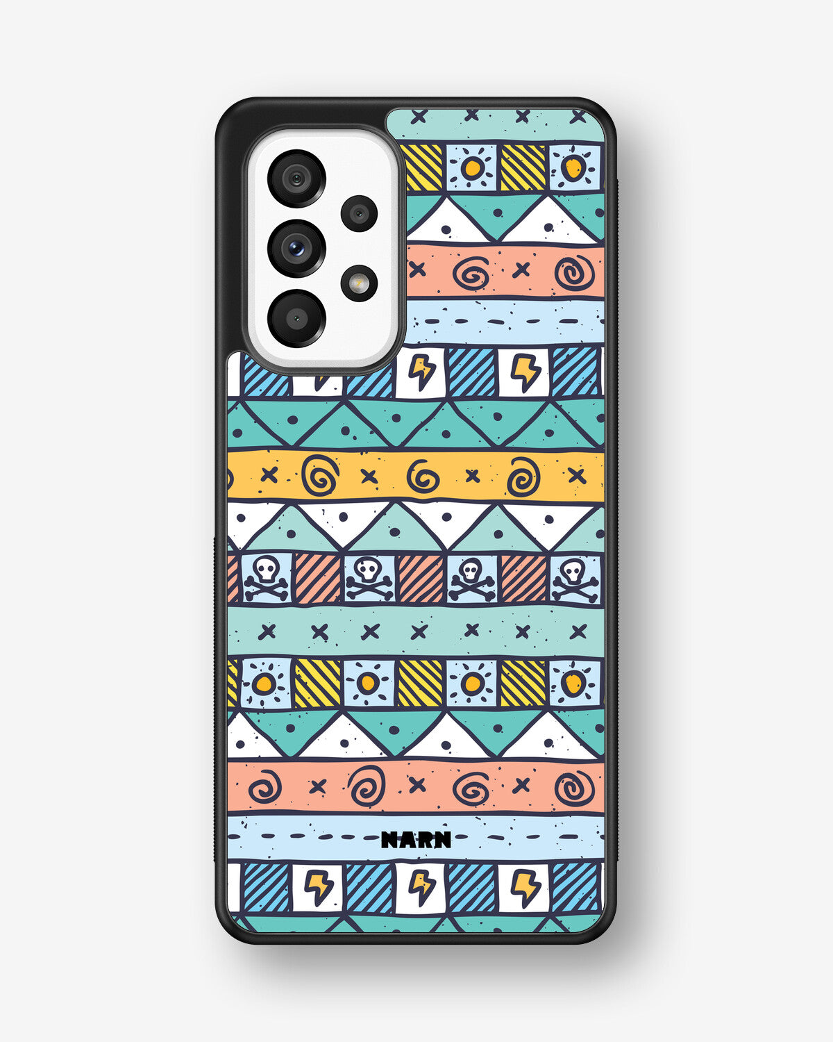 Samsung Galaxy A53 5G Hard Case – Cute Pattern - View 1