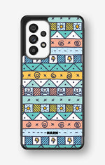 Samsung Galaxy A53 5G Hard Case – Cute Pattern - View 1