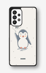 Samsung Galaxy A53 5G Hard Case – Cute Penguin - View 1
