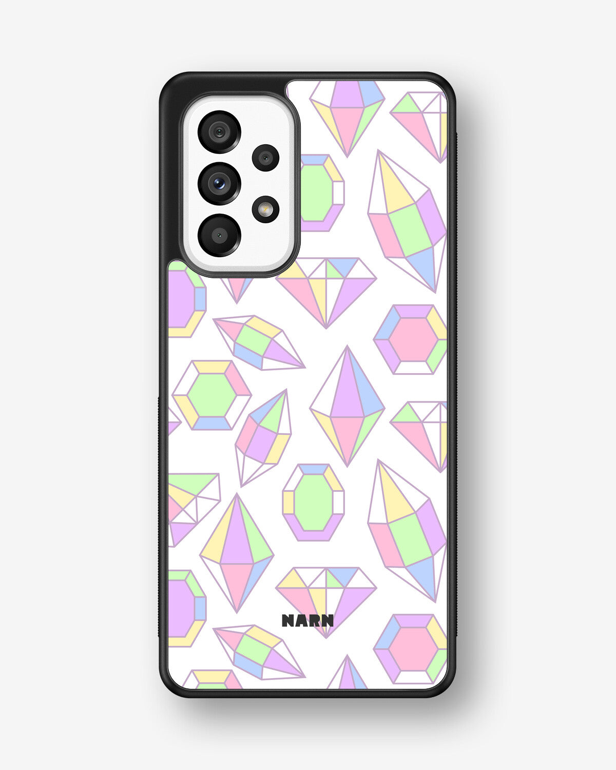 Samsung Galaxy A53 5G Hard Case – Diamonds - View 1