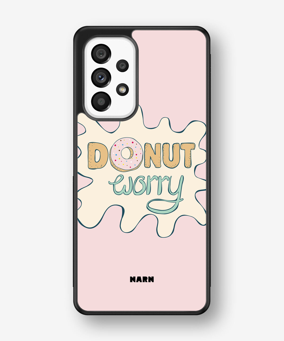 Samsung Galaxy A53 5G Hard Case – Donut Worry - View 1