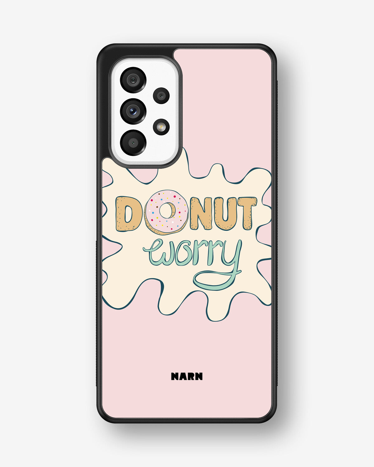 Samsung Galaxy A53 5G Hard Case – Donut Worry - View 1