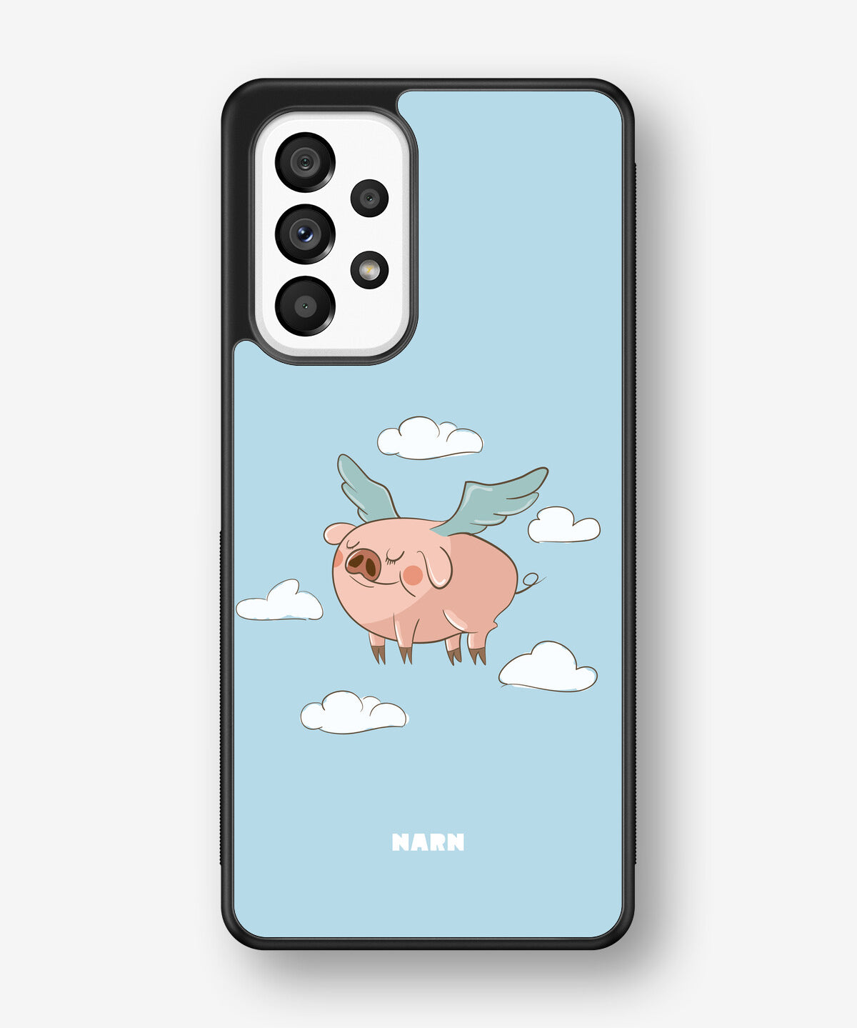 Samsung Galaxy A53 5G Hard Case – Dreamy Pig - View 1