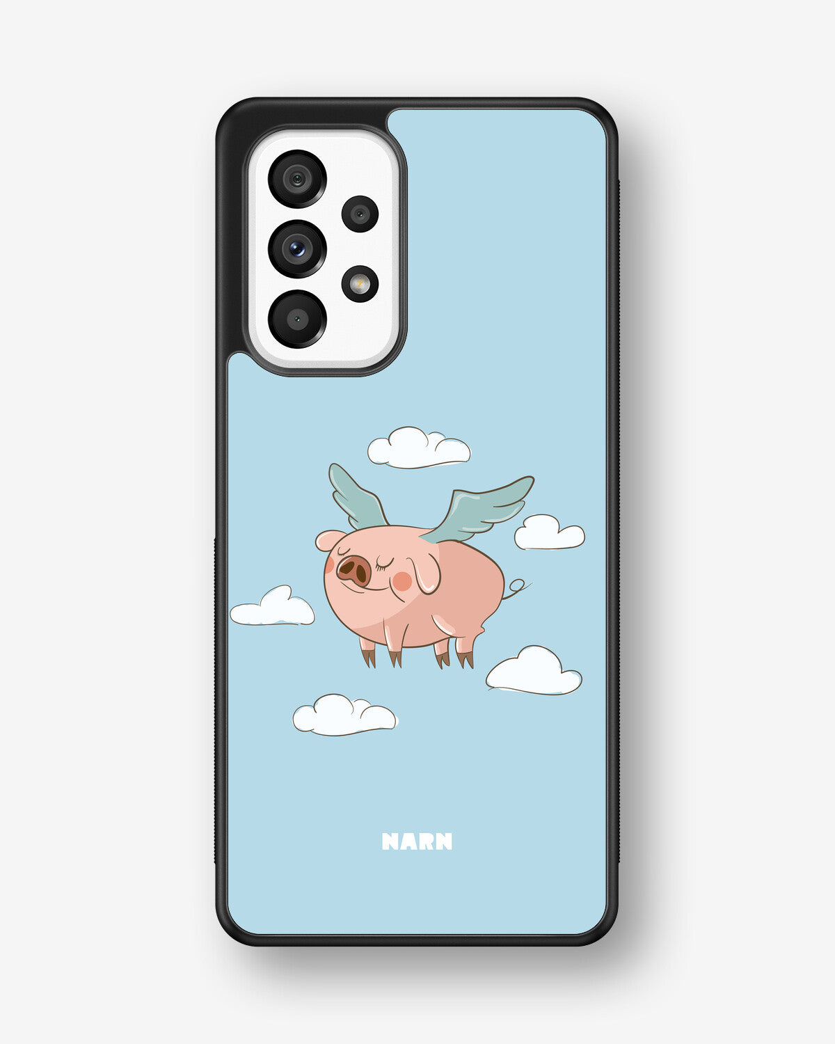 Samsung Galaxy A53 5G Hard Case – Dreamy Pig - View 1