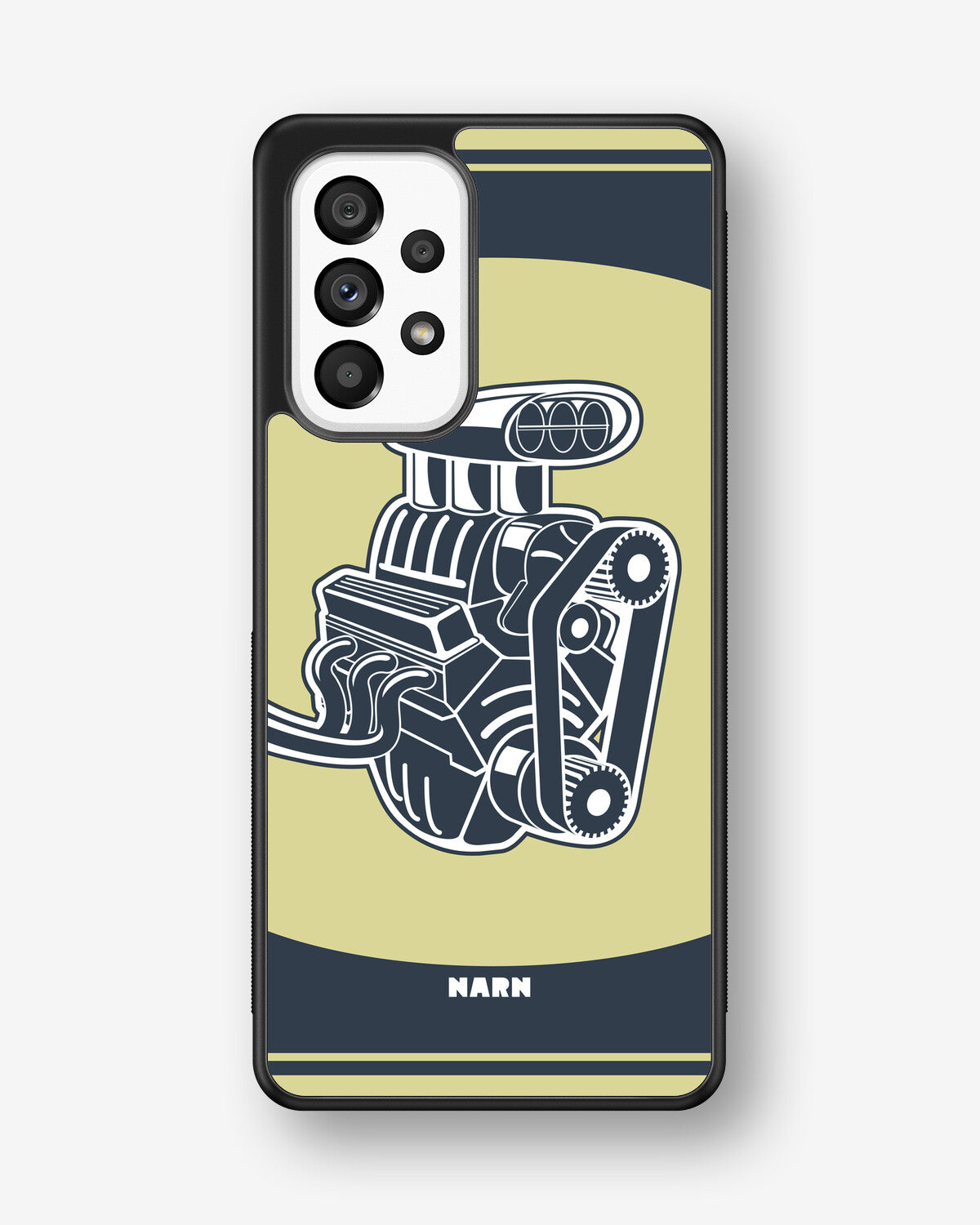 Samsung Galaxy A53 5G Hard Case – Engine - View 1