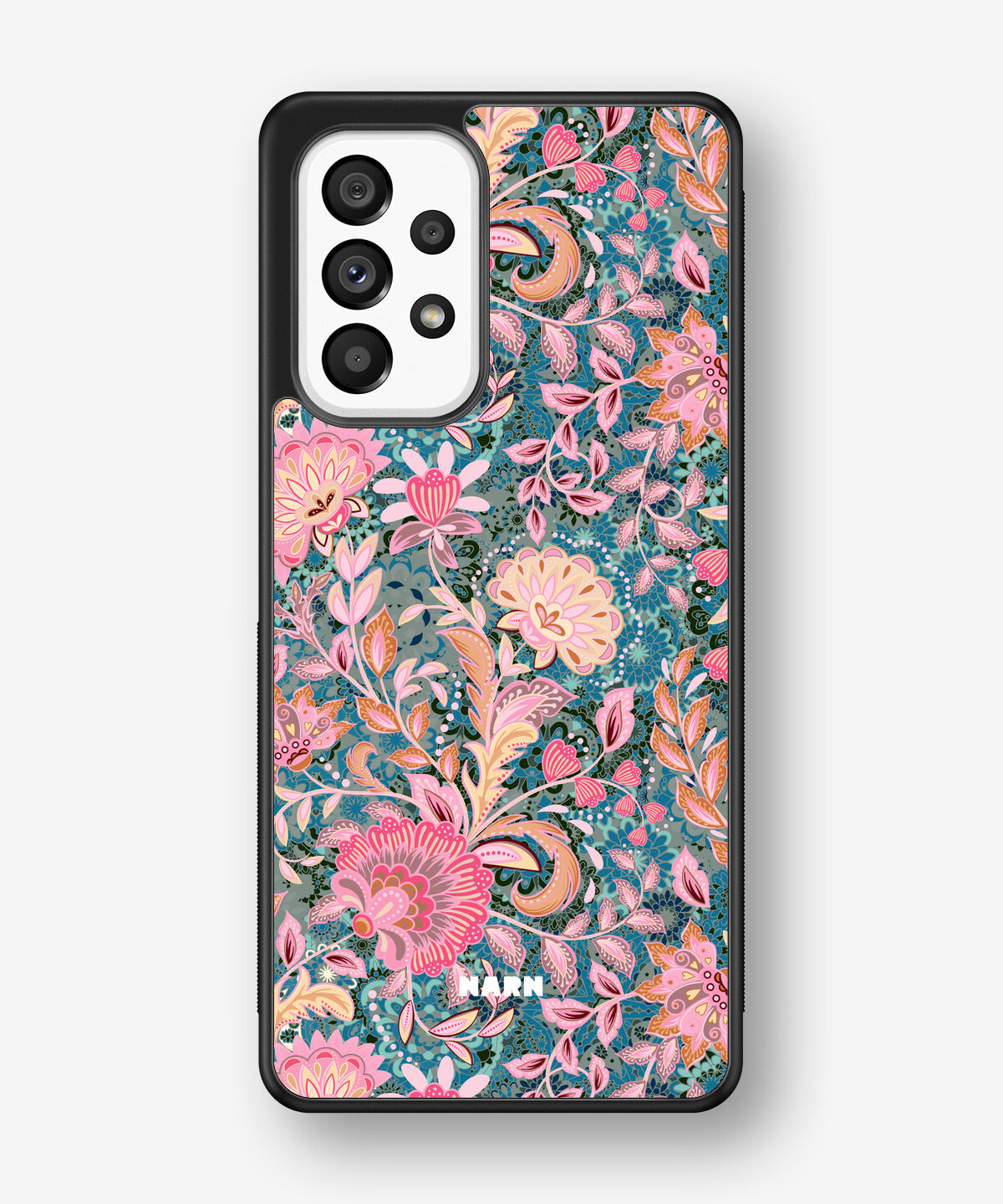 Samsung Galaxy A53 5G Hard Case – Fantasy Flowers - View 1