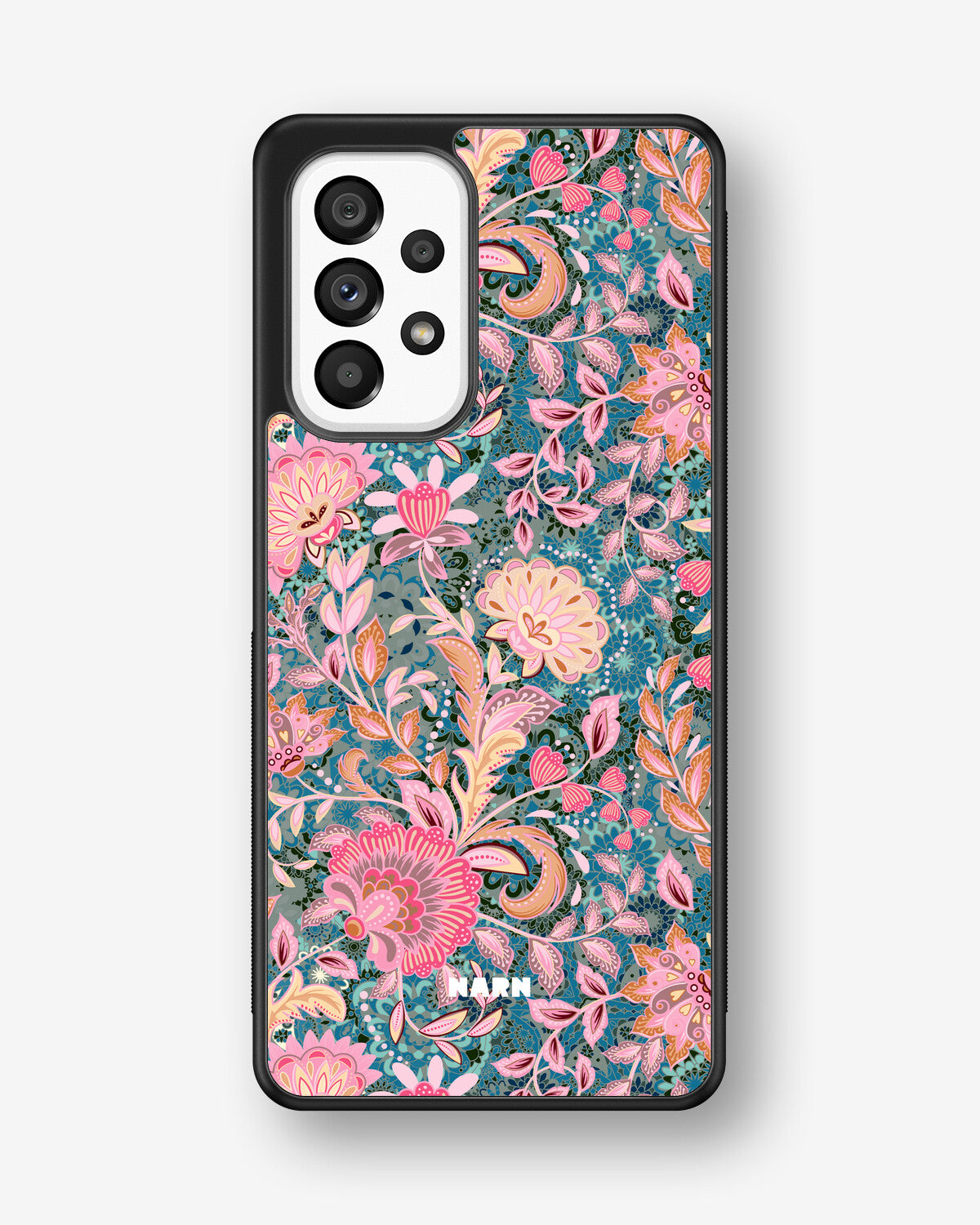 Samsung Galaxy A53 5G Hard Case – Fantasy Flowers - View 1