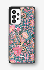 Samsung Galaxy A53 5G Hard Case – Fantasy Flowers - View 1