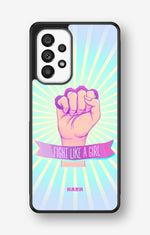 Samsung Galaxy A53 5G Hard Case – Fight Like A Girl - View 1