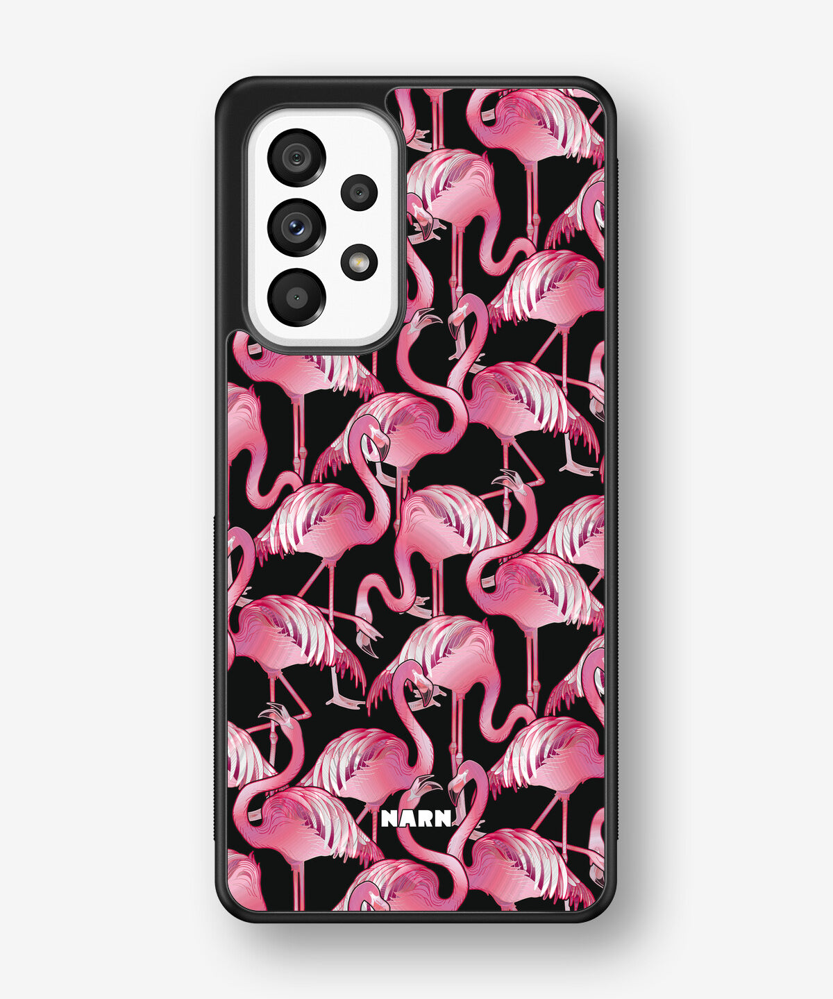 Samsung Galaxy A53 5G Hard Case – Flamingos - View 1