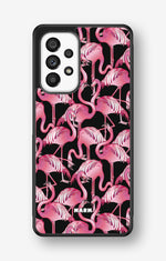 Samsung Galaxy A53 5G Hard Case – Flamingos - View 1