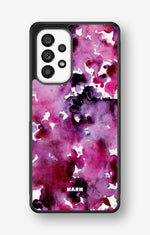 Samsung Galaxy A53 5G Hard Case – Floral Splash - View 1