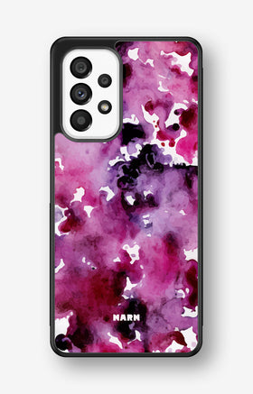 Samsung Galaxy A53 5G Hard Case – Floral Splash - View 1