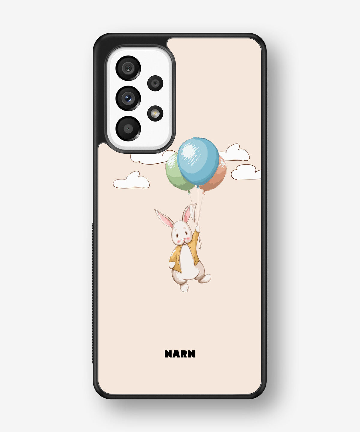 Samsung Galaxy A53 5G Hard Case – Flying Rabbit - View 1