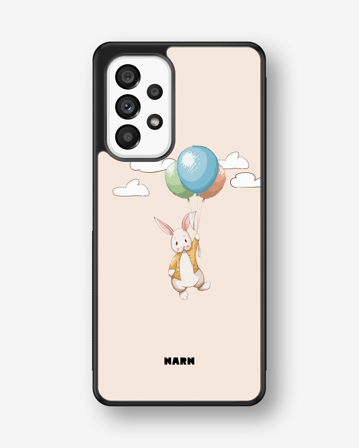 Samsung Galaxy A53 5G Hard Case – Flying Rabbit - View 1
