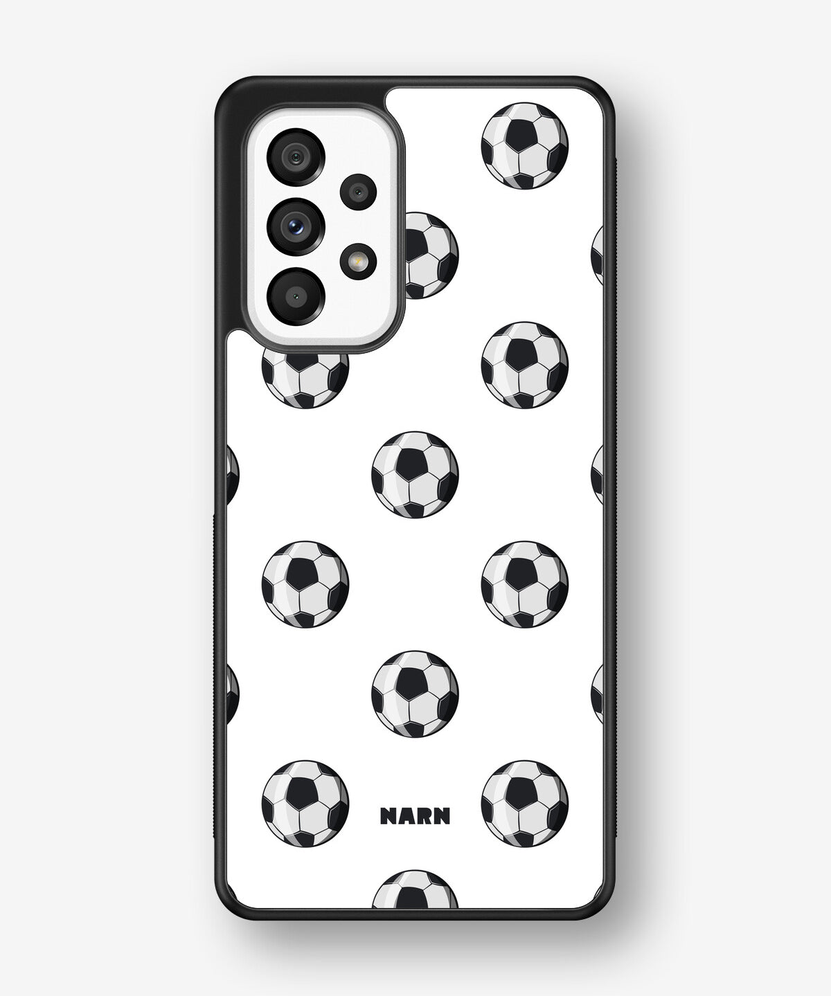 Samsung Galaxy A53 5G Hard Case – Football Fever - View 1